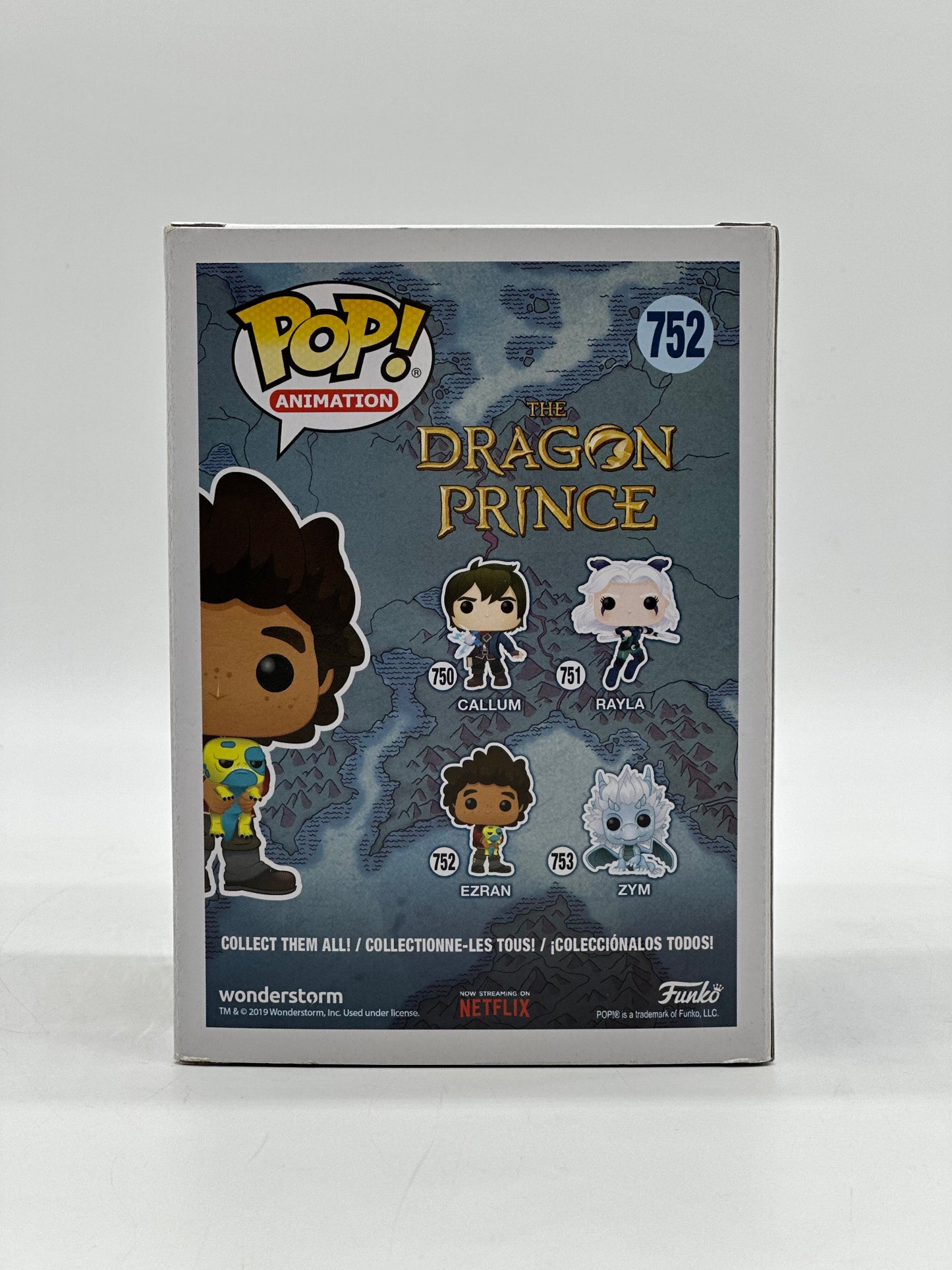 Pop! Animation The Dragon Prince 752 Ezran