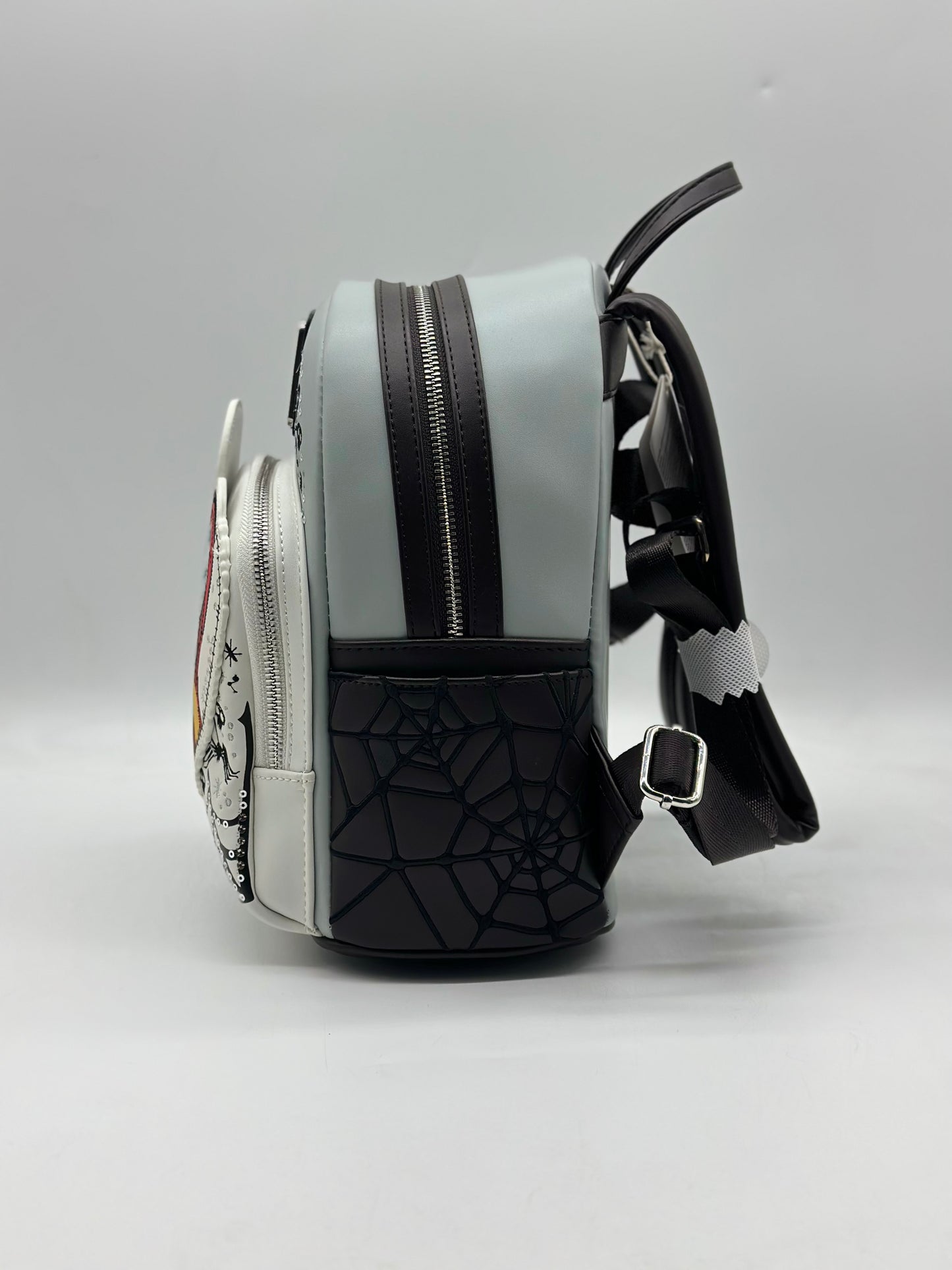 Disney The Nightmare Before Christmas Jack & Sally Hearth Mini Backpack