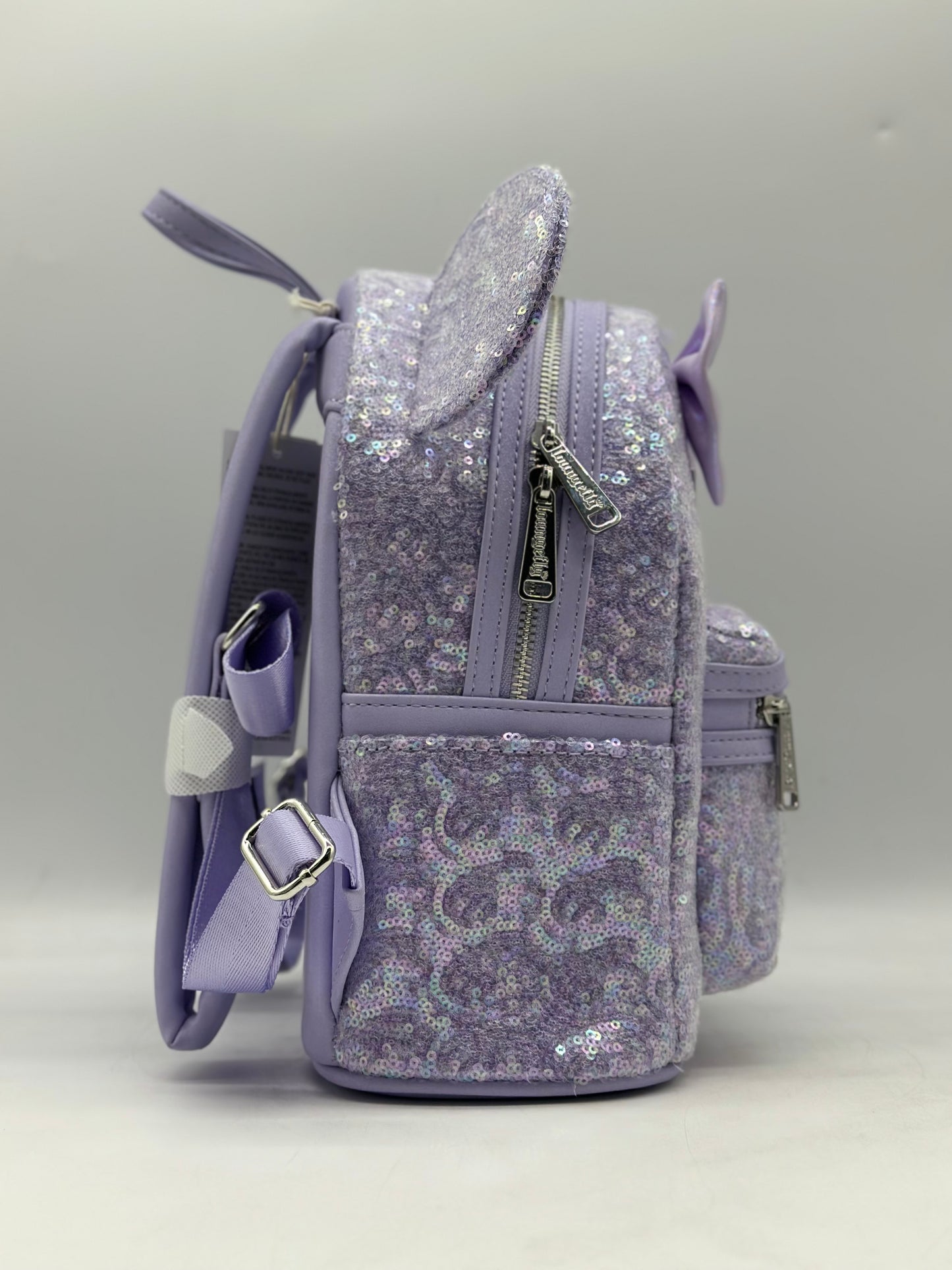 Disney Parks Minnie Mouse Disneyland Purple Backpack