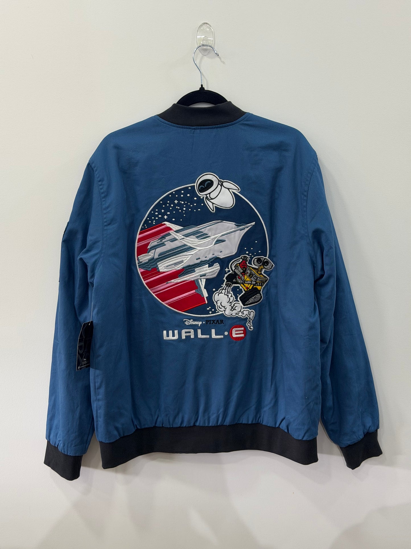 Disney Pixar Wall - E Icons Flight Jacket Medium