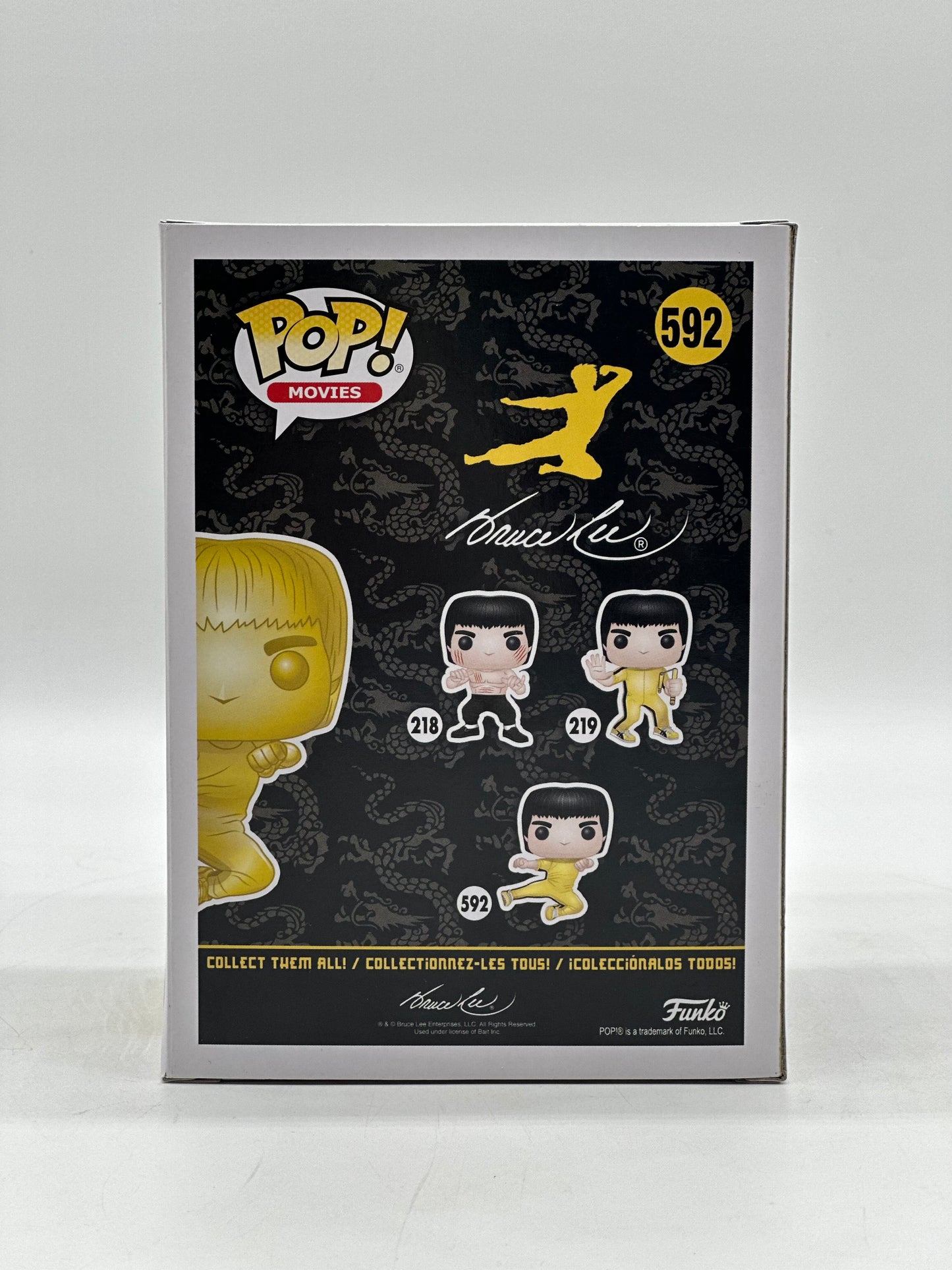 Pop! Movies Bruce Lee 592 Bruce Lee Bait Exclusive
