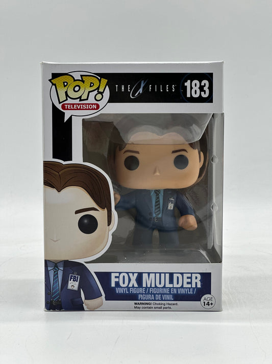 Pop! Television The X Files 183 Fox Mulder