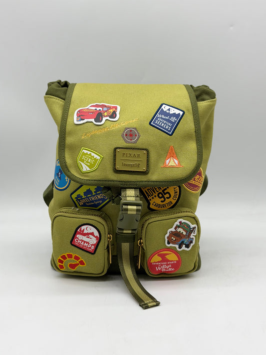Disney Pixar Cars Patches Backpack