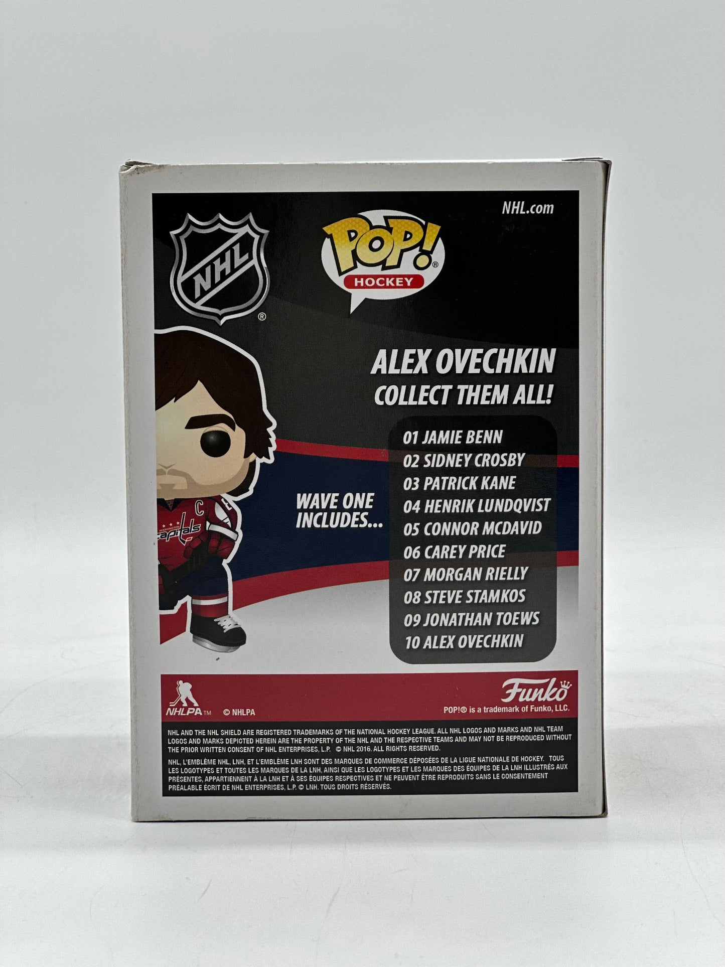 Pop! Hockey Washington Capitals 10 Alex Ovechkin NHL
