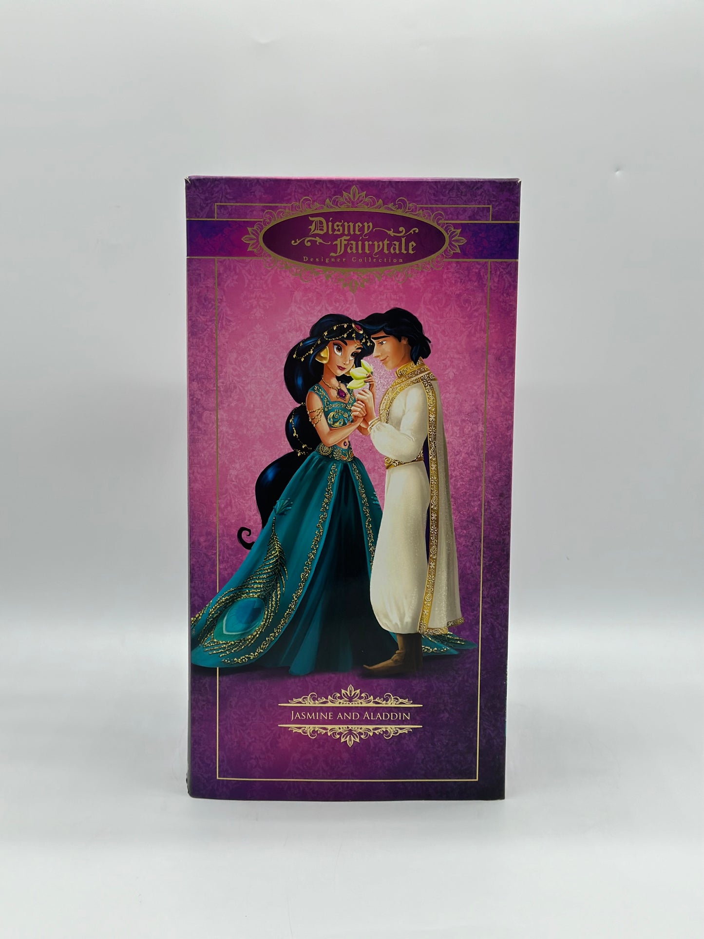 Disney Fairytale Designer Collection Jasmine And Aladdin Limited Edition Doll Set