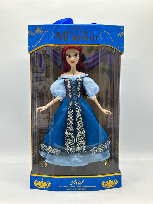 Disney The Little Mermaid Ariel 35TH Anniversary Limited Edition Doll - 1 Of 5300