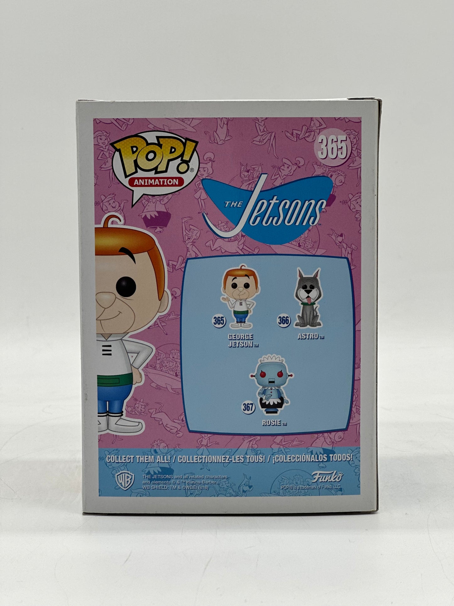 Pop! Animation The Jetsons 365 George Jetson
