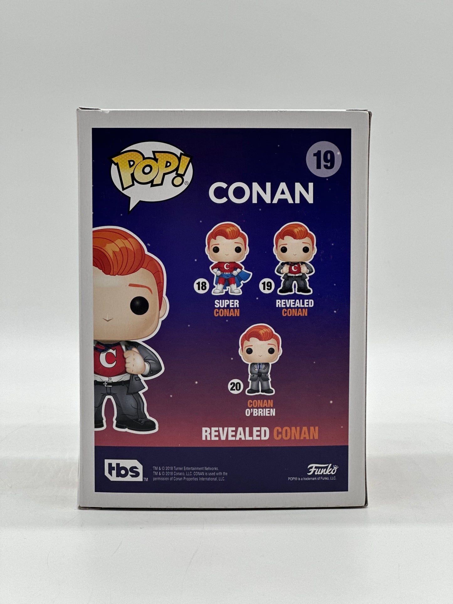 Pop! Conan 19 Conan O’Brien Only GameStop