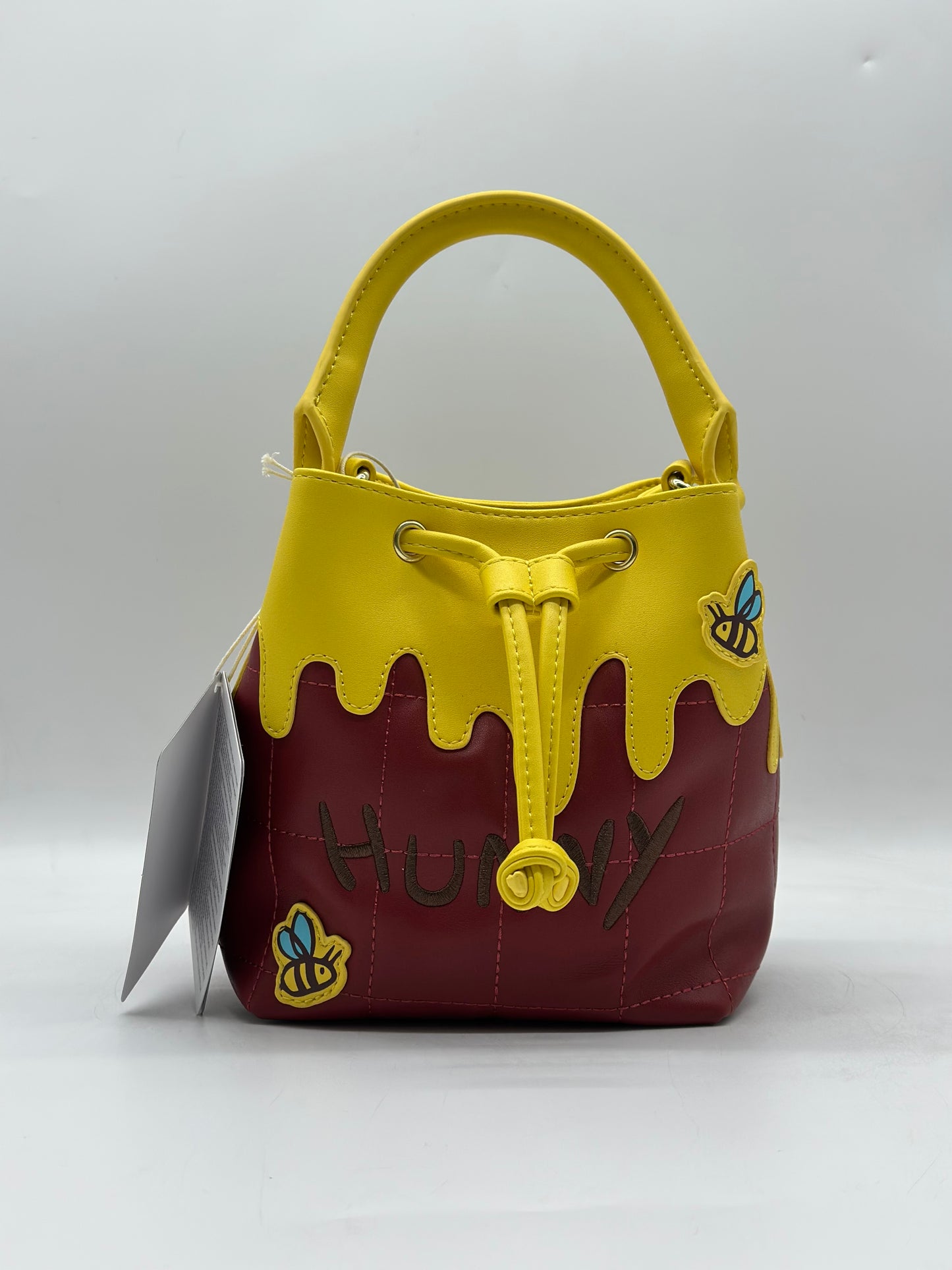 Disney Winnie The Pooh Honey Drip Bucket Crossbody Bag