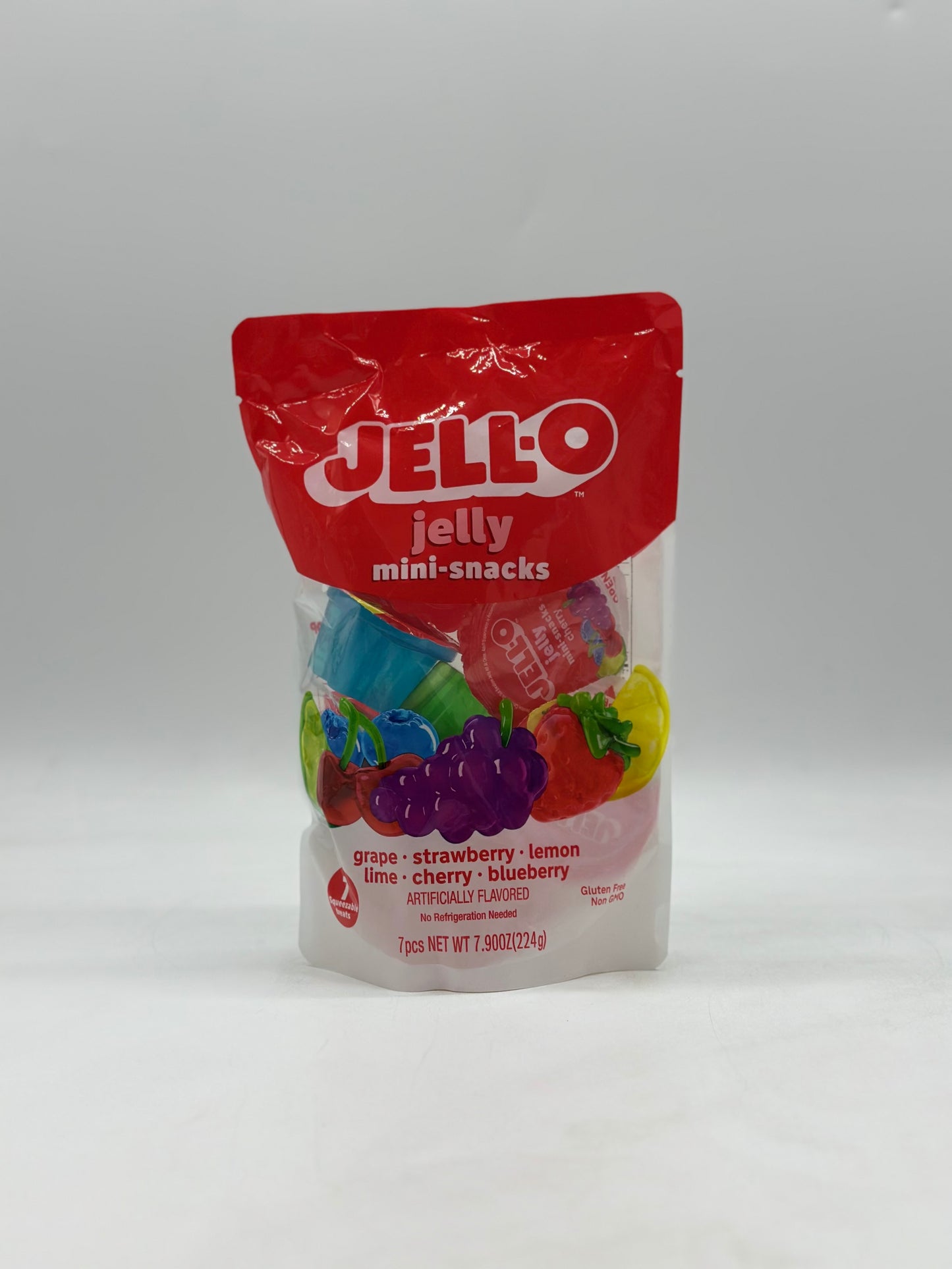 Jell - O Mini Fruit Flavored Snacks