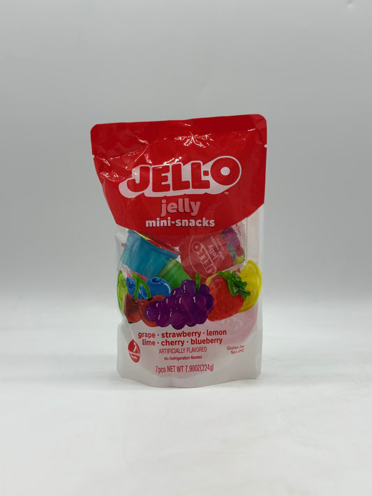 Jell - O Mini Fruit Flavored Snacks