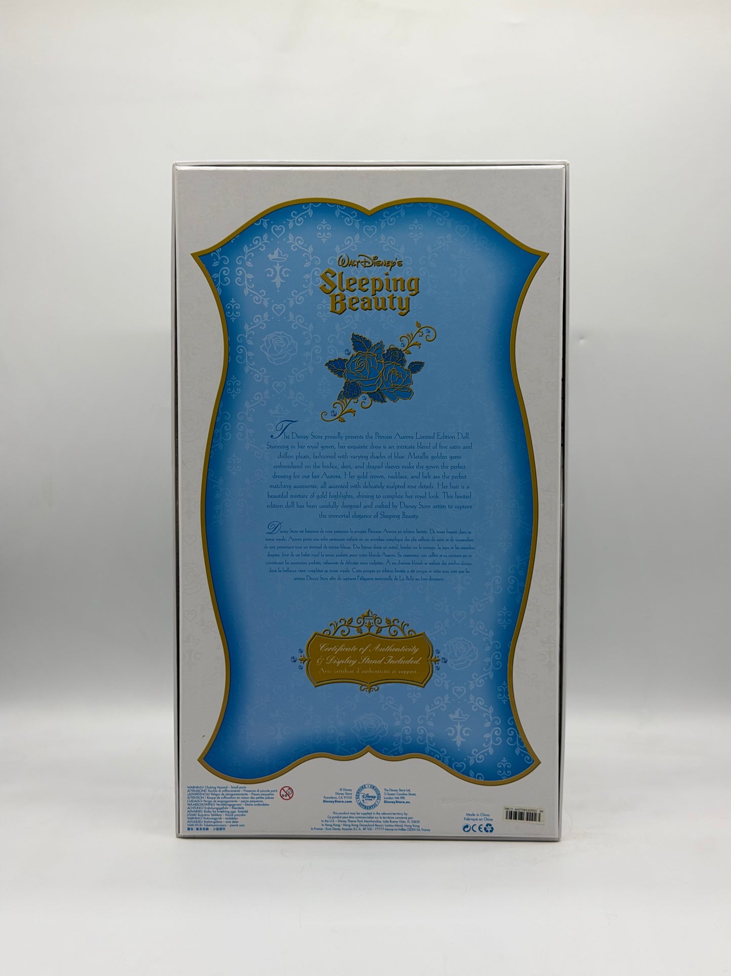 Aurora Blue Limited Edition Doll - 1 Of 4000