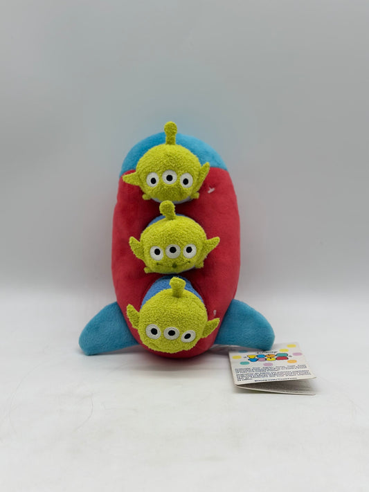 Tsum Tsum Alien’s Spaceship Set Plush Mini