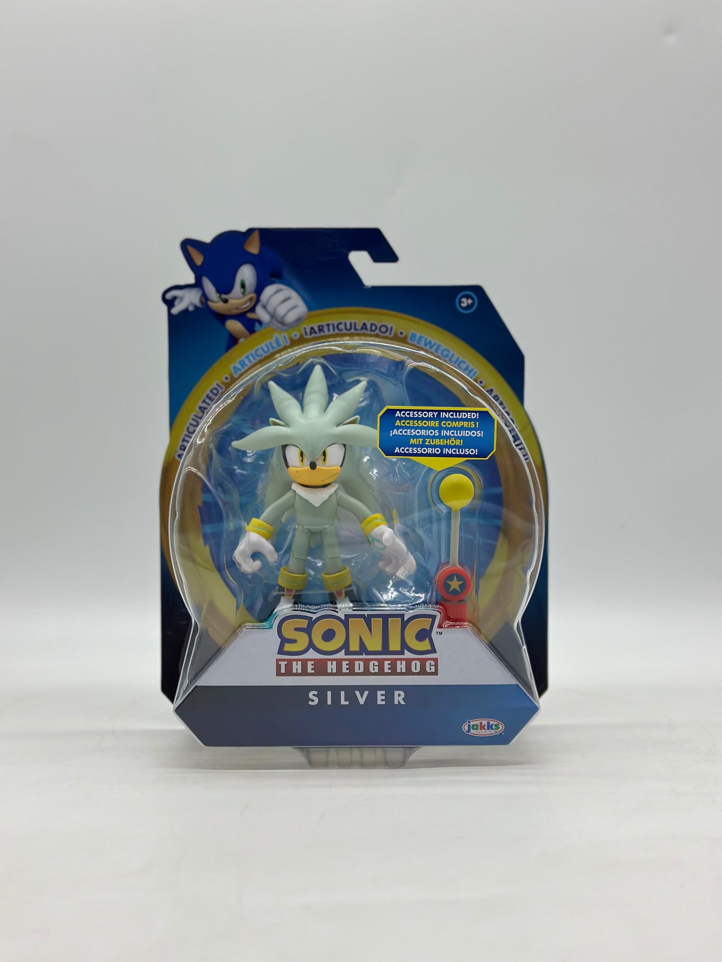 Sonic The Hedgehog Silver