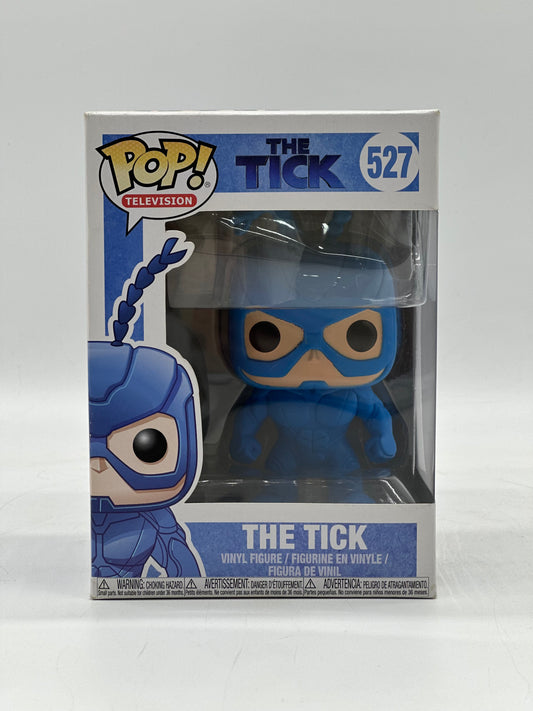 Pop! Television The Tick 527 The Tick
