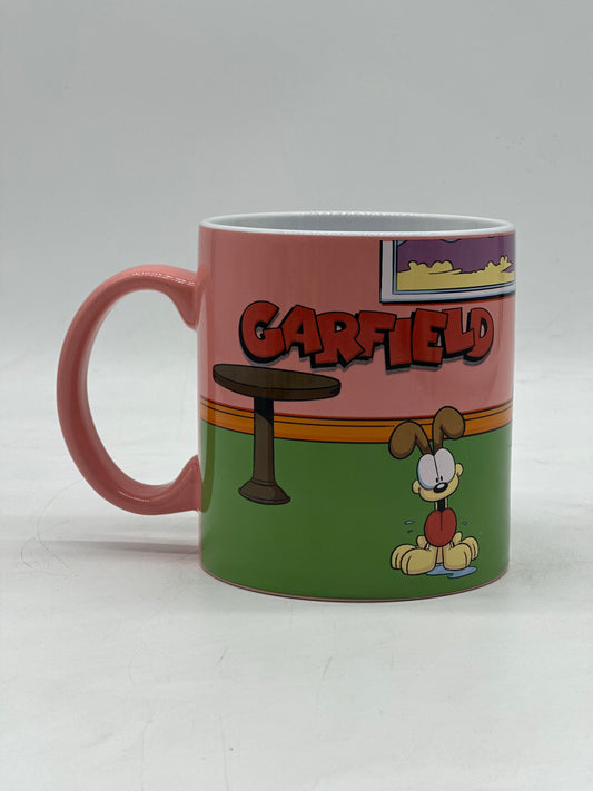 Garfield & Odie Mug