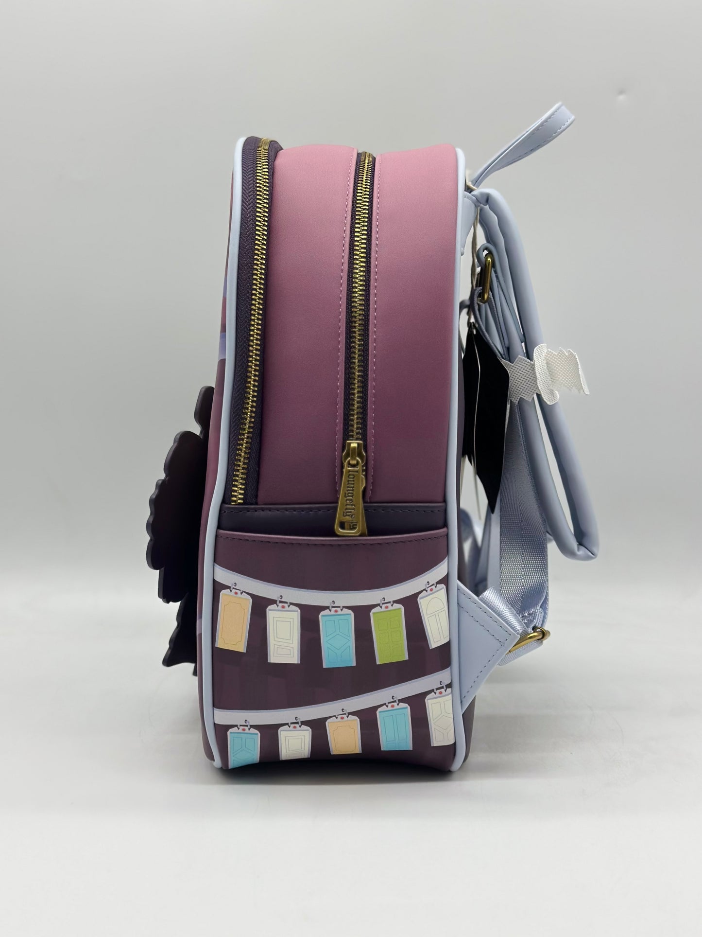 Disney Pixar Monsters, Inc. Door Scene Mini Backpack