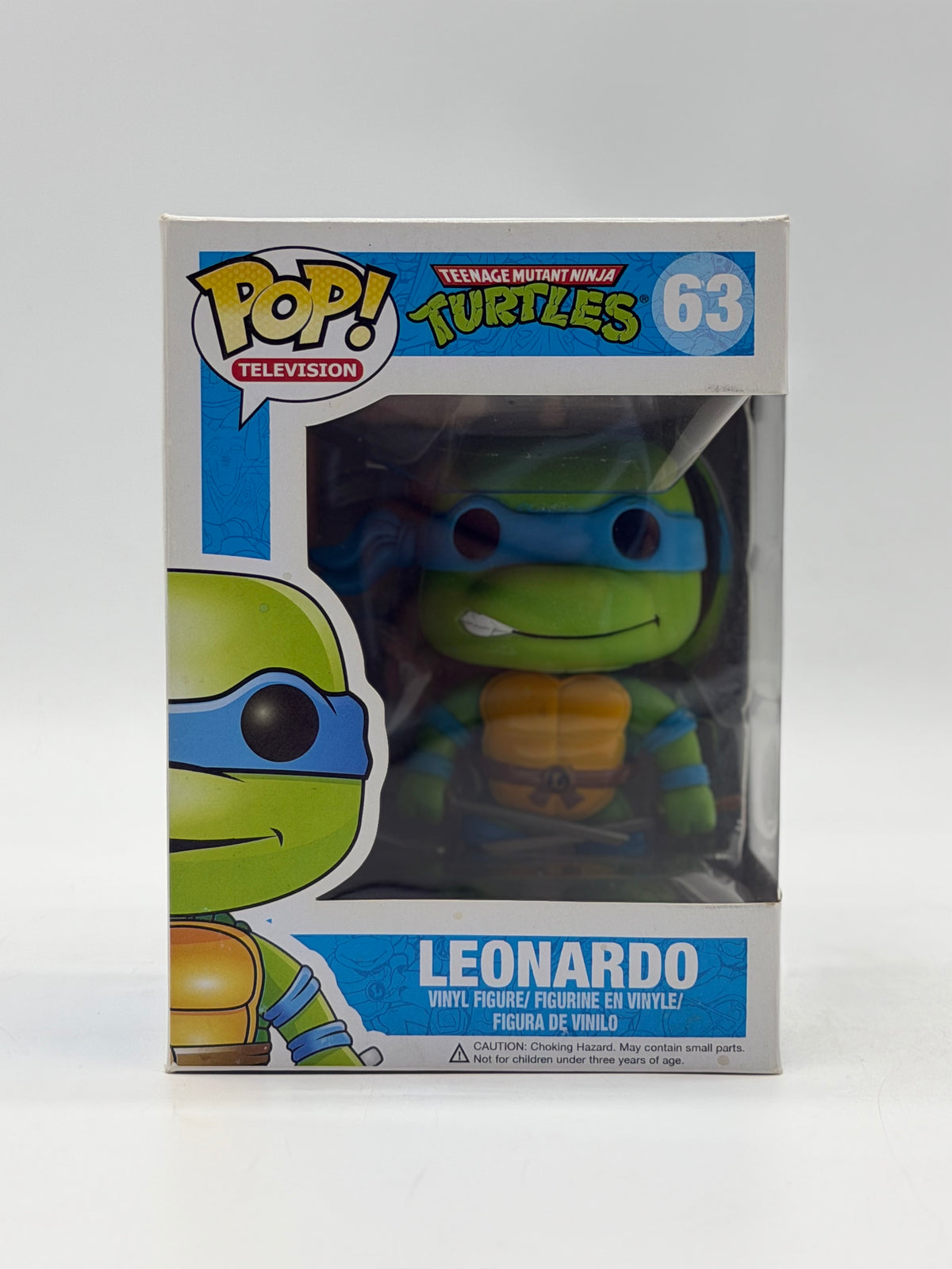 Pop! Television Teenage Mutant Ninja Turtles 63 Leonardo 2013 Version
