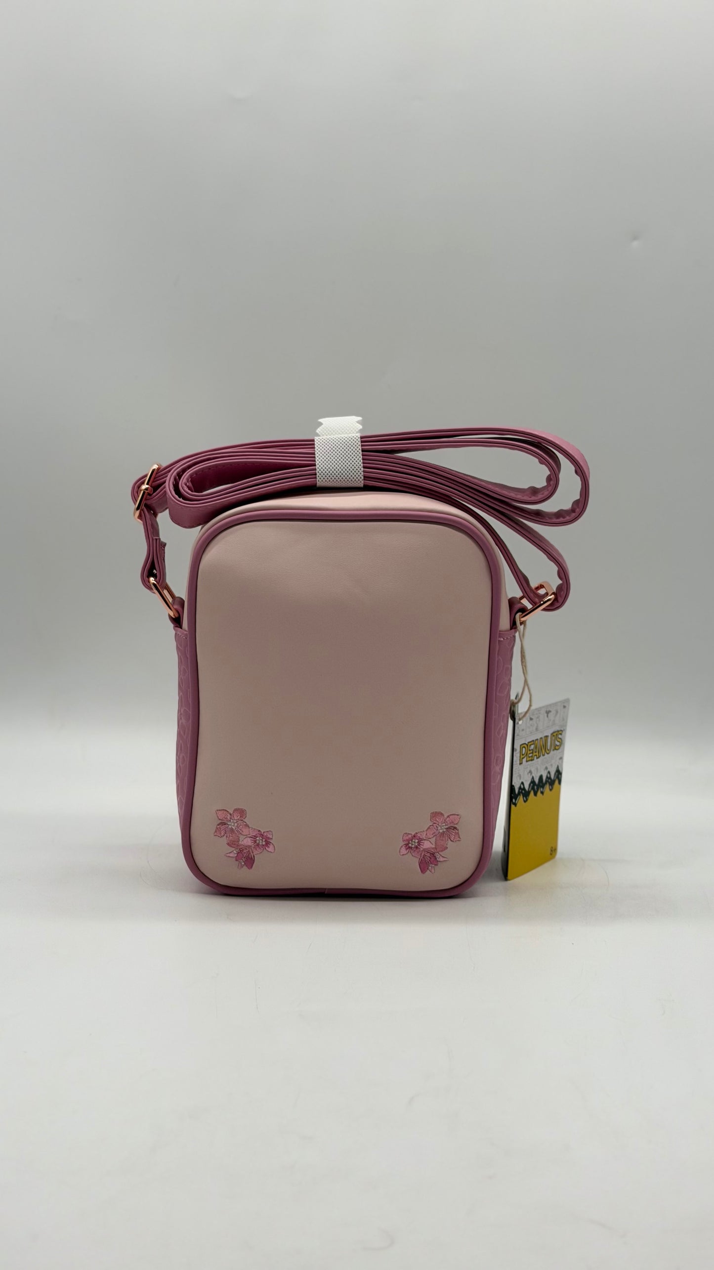 Peanuts Snoopy Cherry Blossom Snoopy Crossbody Bag