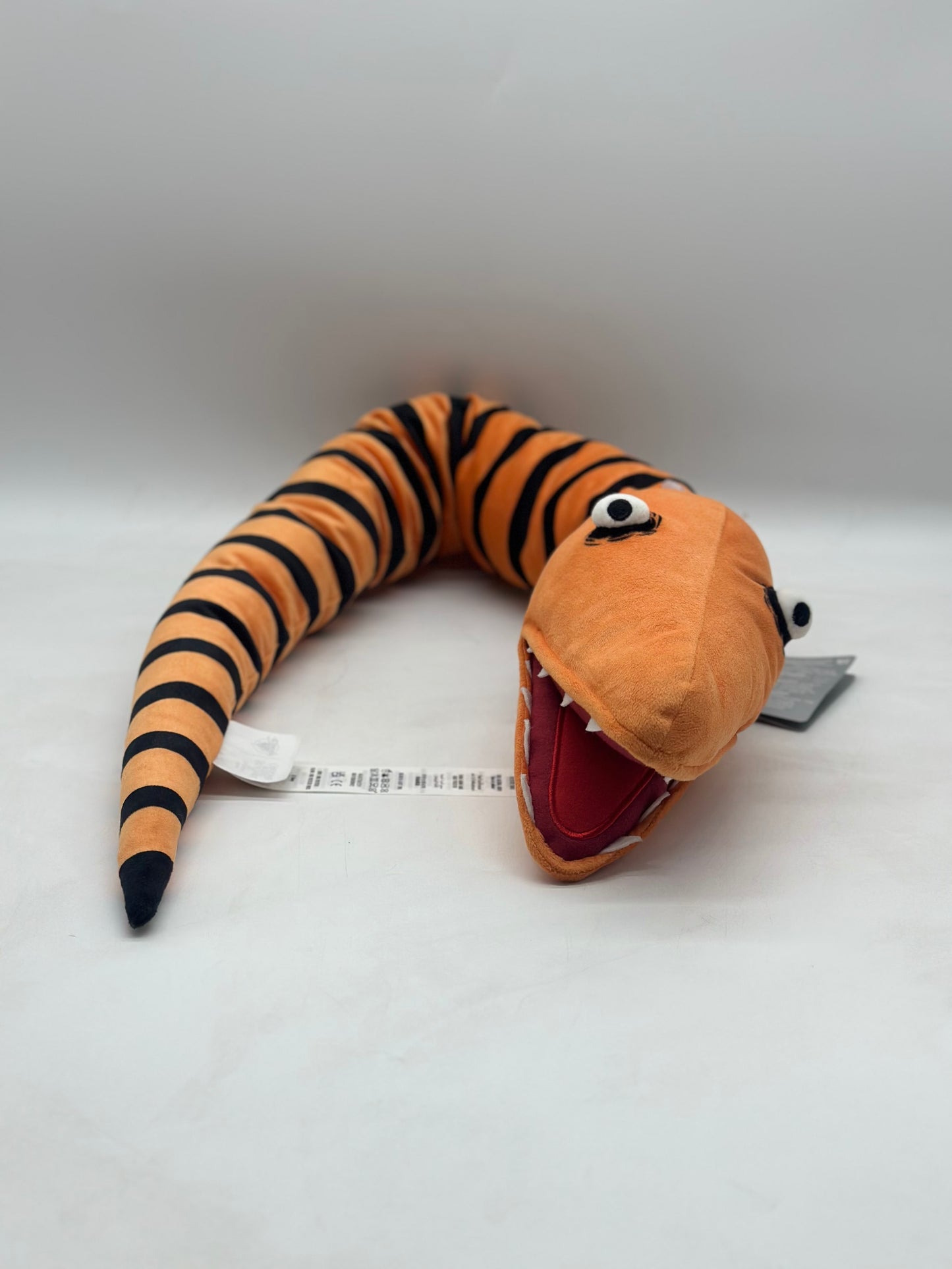 Disney Tim Burton’s The Nightmare Before Christmas Snake Plush Large