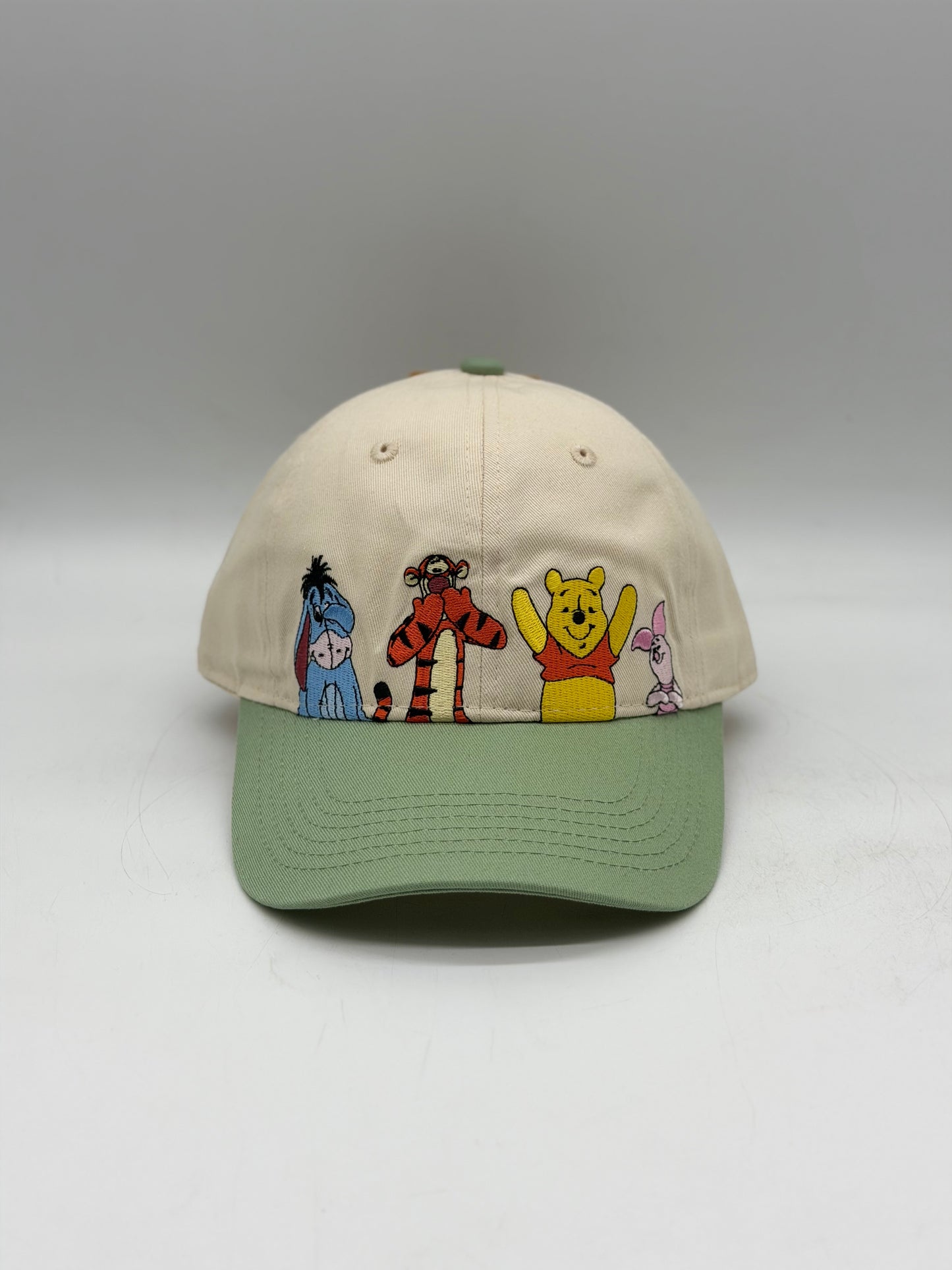 Disney Winnie The Pooh Embroidered Characters Ball Cap