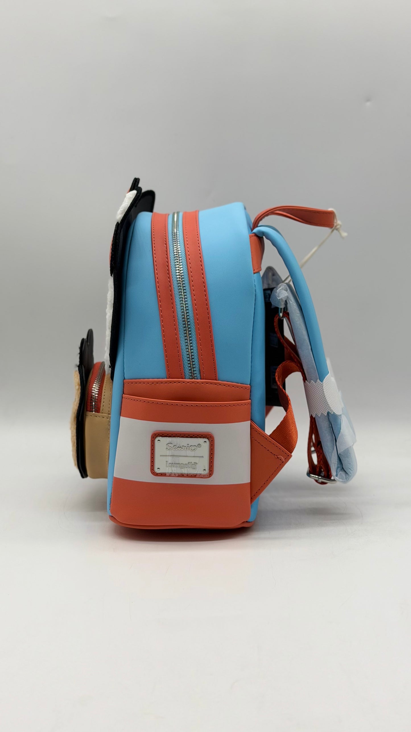 Sanrio Hello Kitty & Tiny Chum Bear Sherpa Backpack