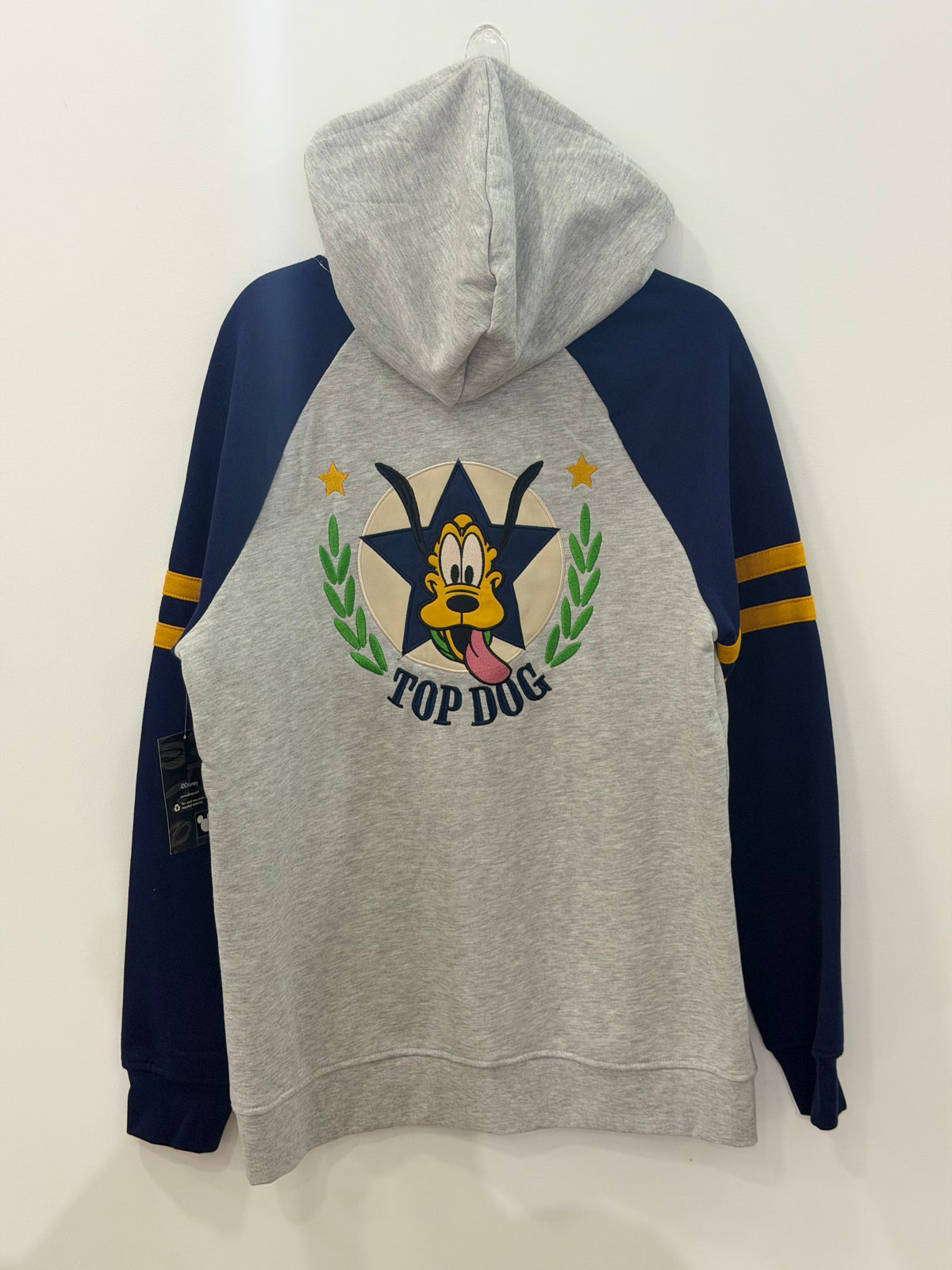 Disney Pluto Top Dog Hoodie Large