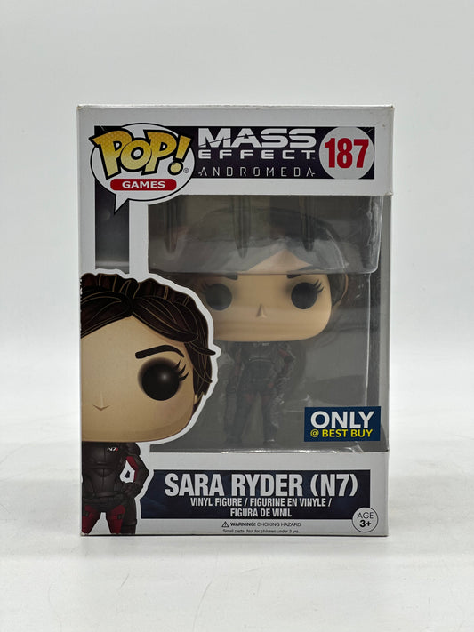 Pop! Games Mass Effect Andromeda 187 Sara Ryder (N7) Only Best Buy
