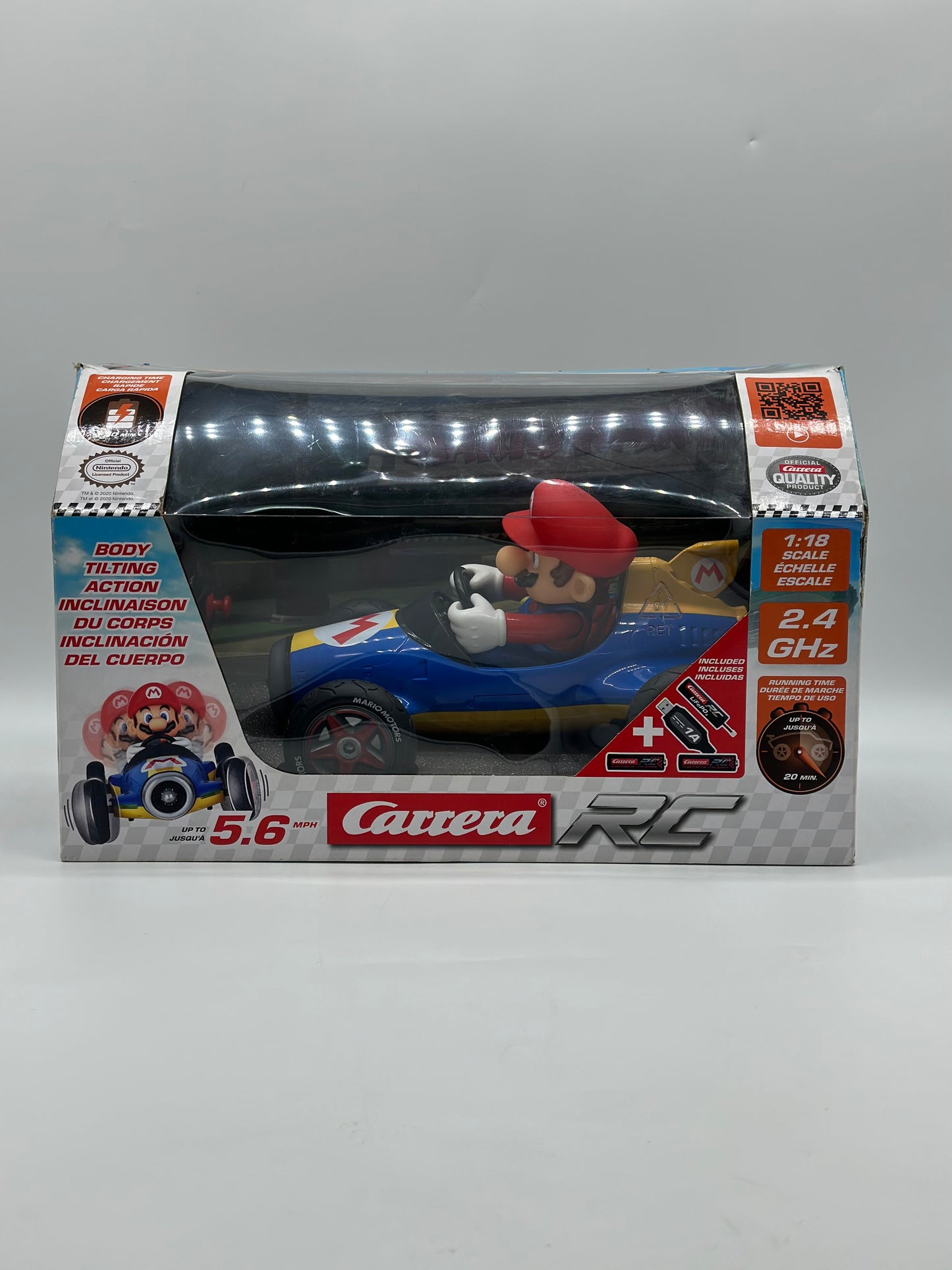 Nintendo Mario Kart Mach 8 Mario -  1:18 Scale