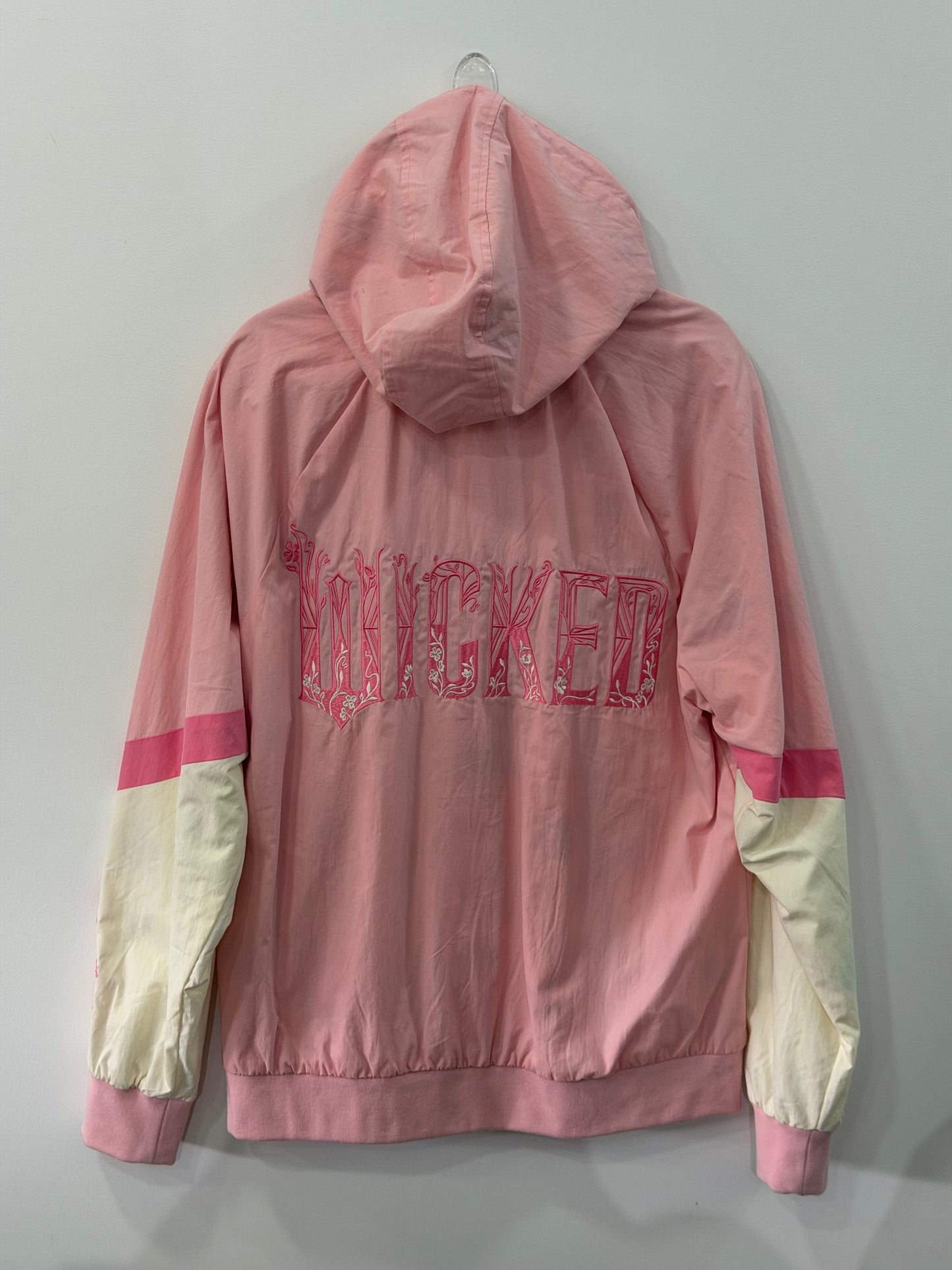 Wicked Glinda Floral Windbreaker Medium