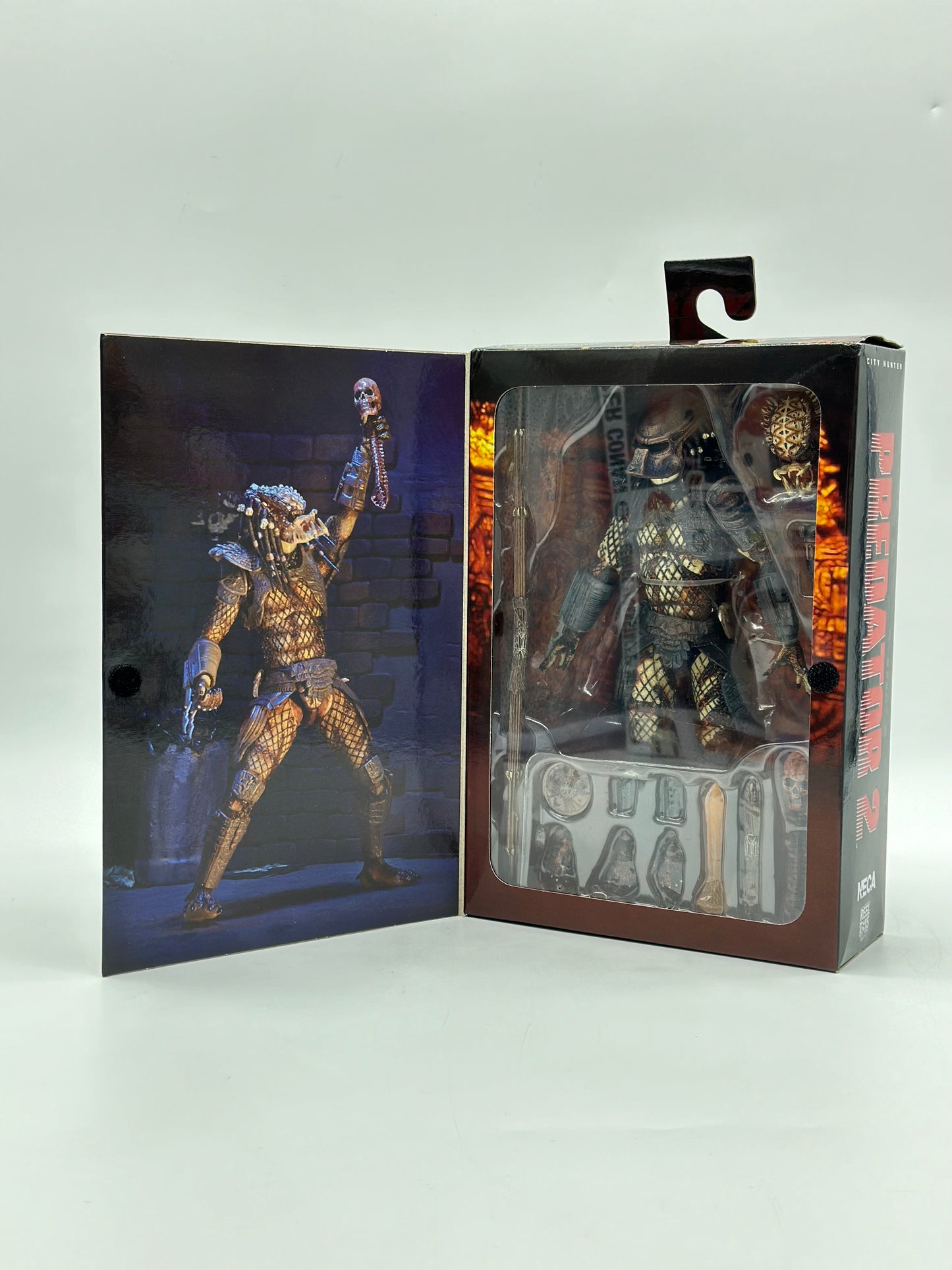 Predator 2 City Hunter Figure