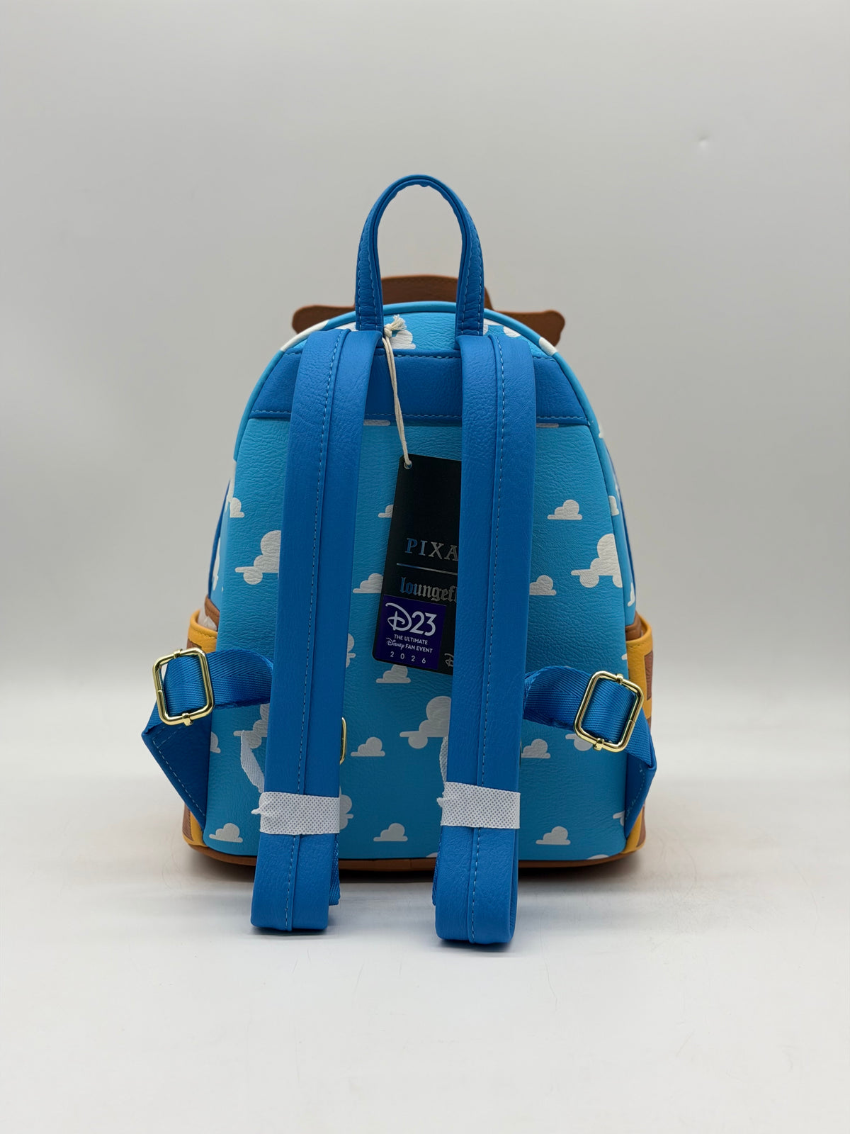Disney Pixar Toy Car Woody Backpack D23 Exclusive Mini Backpack