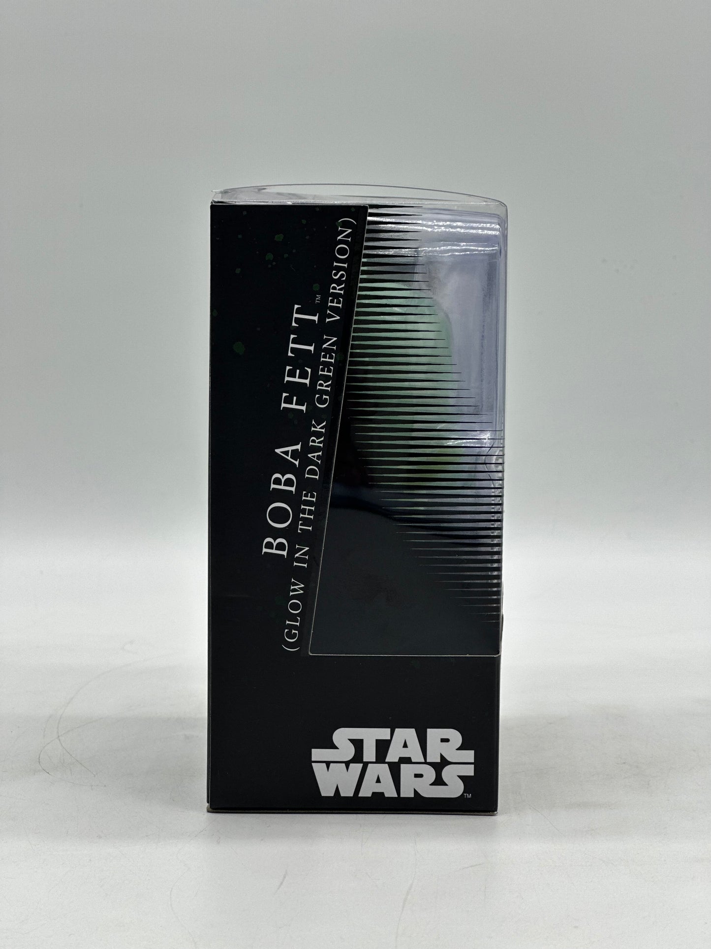 Cosbabys Star Wars Boba Fett Glow In The Dark Green Version