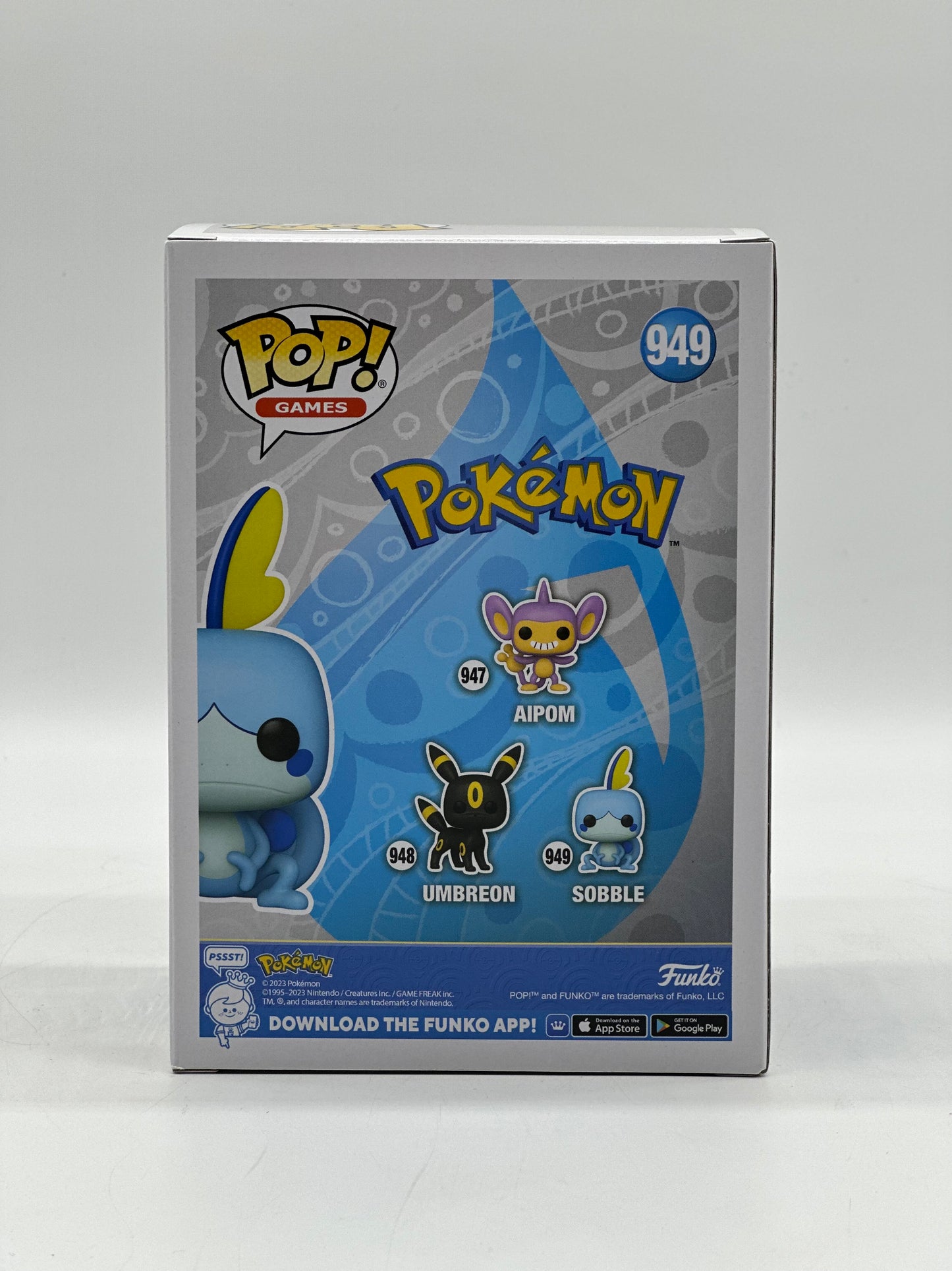 Pop! Games Pokemon 949 Sobble