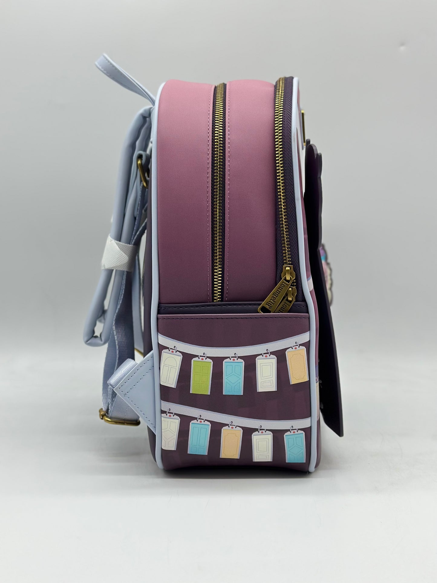 Disney Pixar Monsters, Inc. Door Scene Mini Backpack