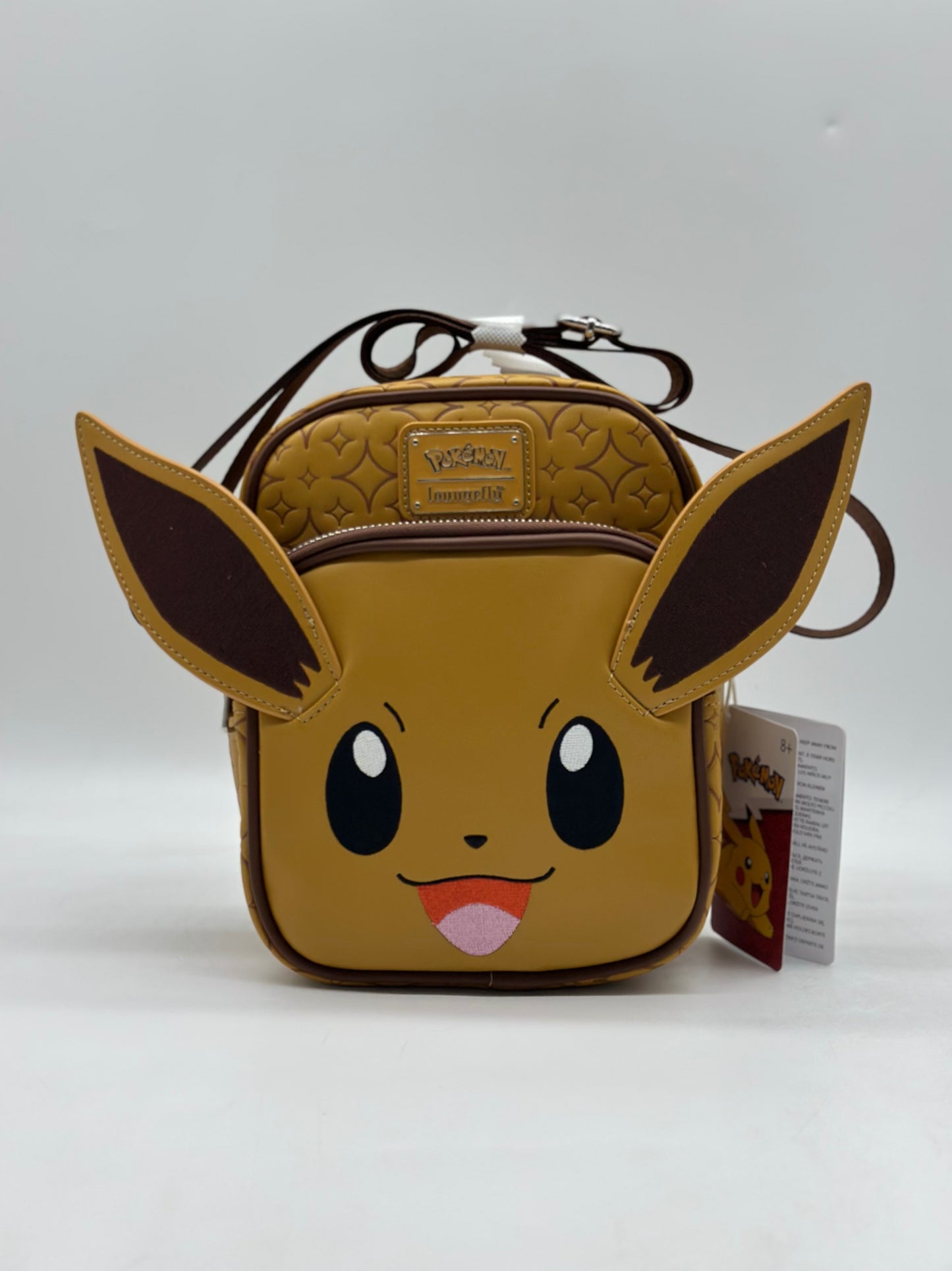Pokemon Eevee Cosplay Passport Bag