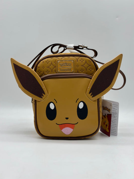 Pokemon Eevee Cosplay Passport Bag