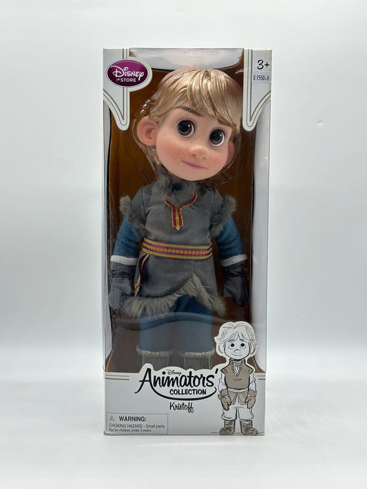 Kristoff Animator Doll