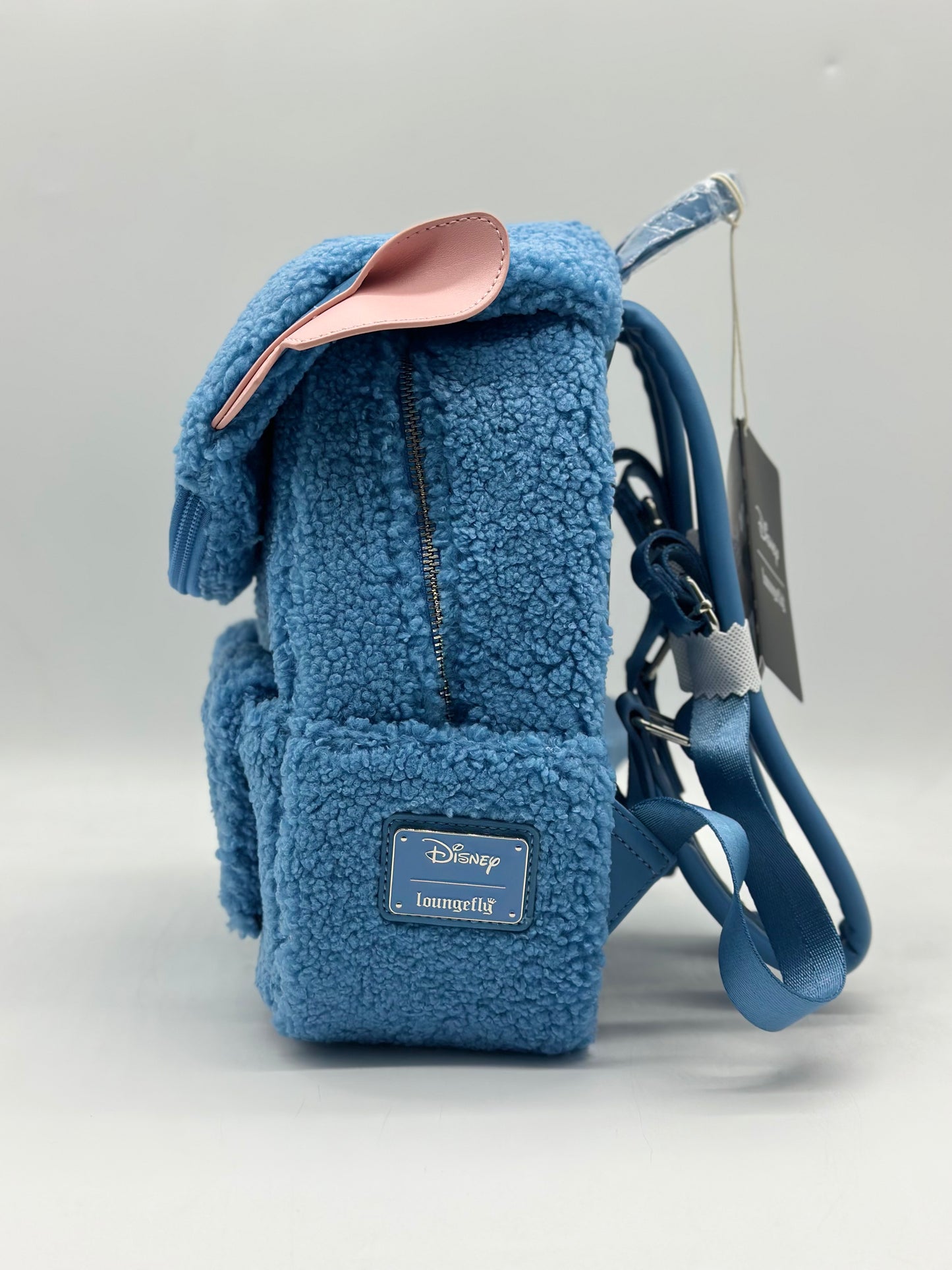 Disney Lilo & Stitch Fluffy Stitch Mini Figural Mini Backpack