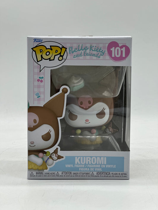 Pop! Hello Kitty And Friends 101 Kuromi