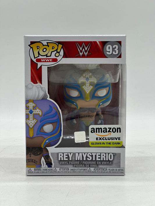Pop! WWE W 93 Rey Mysterio Glows In The Dark Amazon Exclusive
