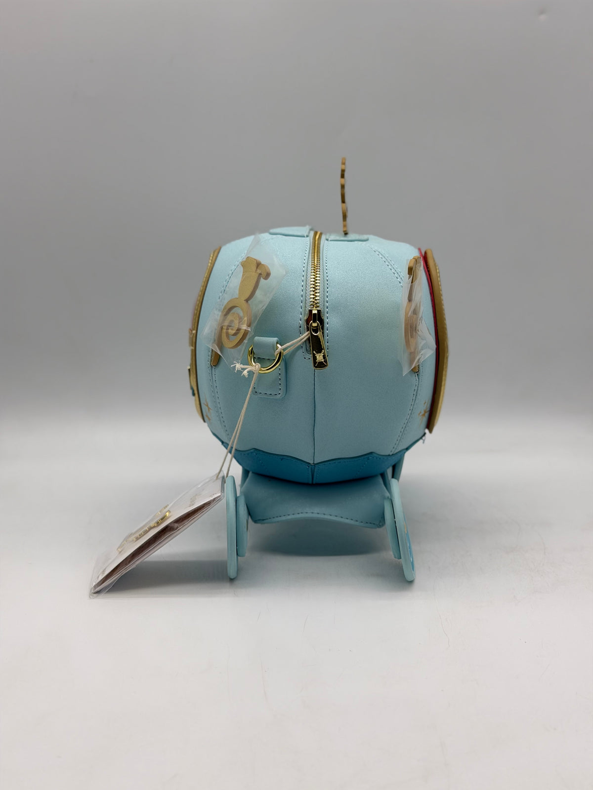 Disney Cinderella Pumpkin Carriage Figural Crossbody Bag Stitch Shoppe