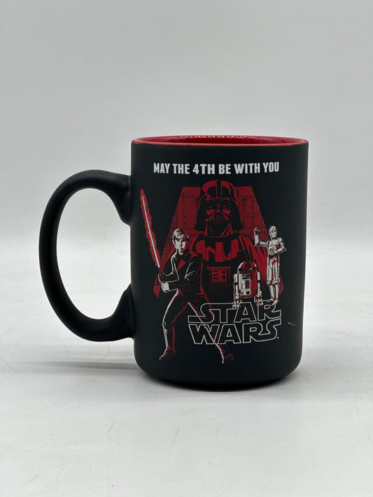 Star Wars May The 4TH Be With You Mug