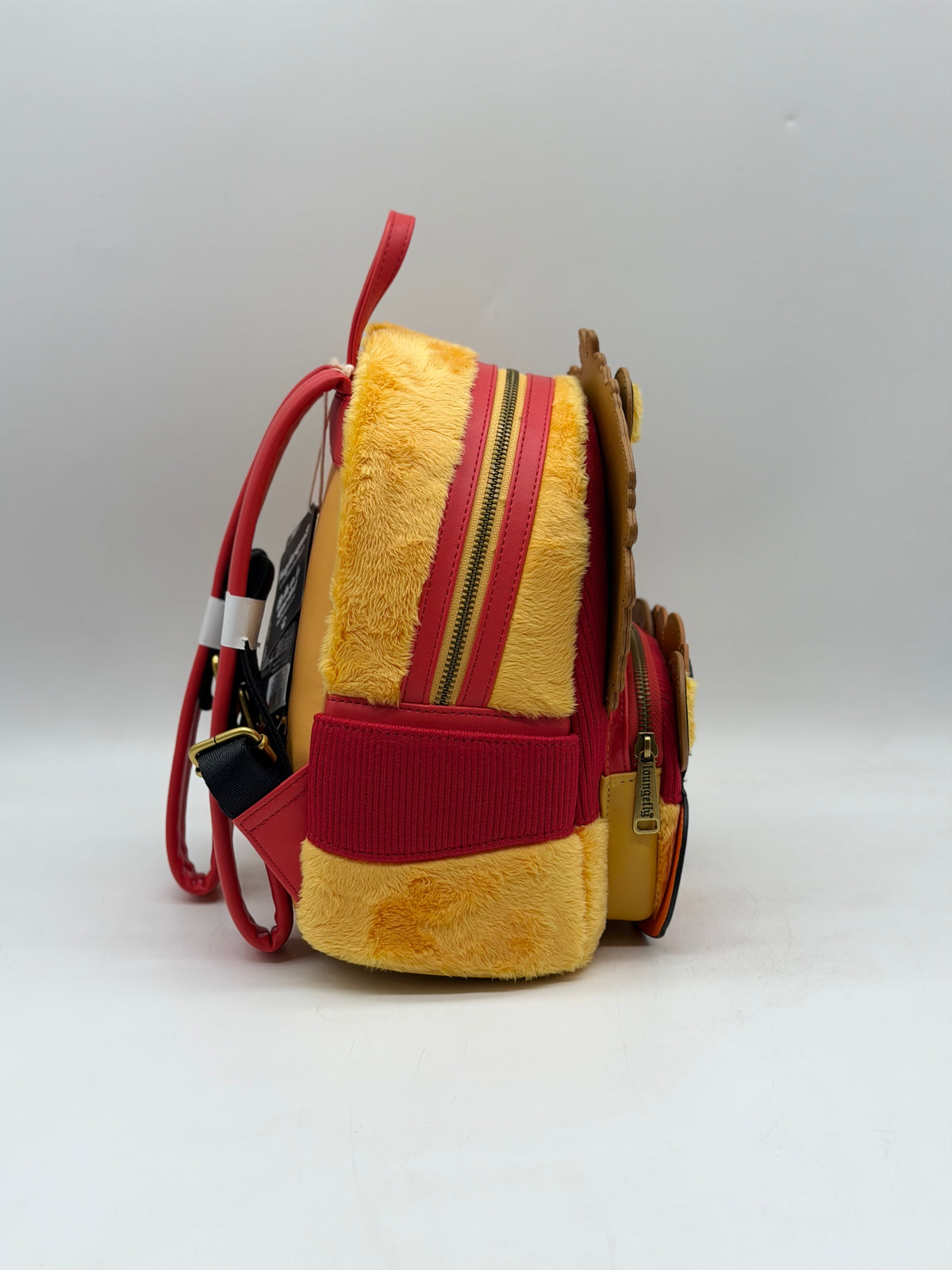 Disney Winnie The Pooh Faux Lion Halloween Costume Glows In The Dark Mini Backpack