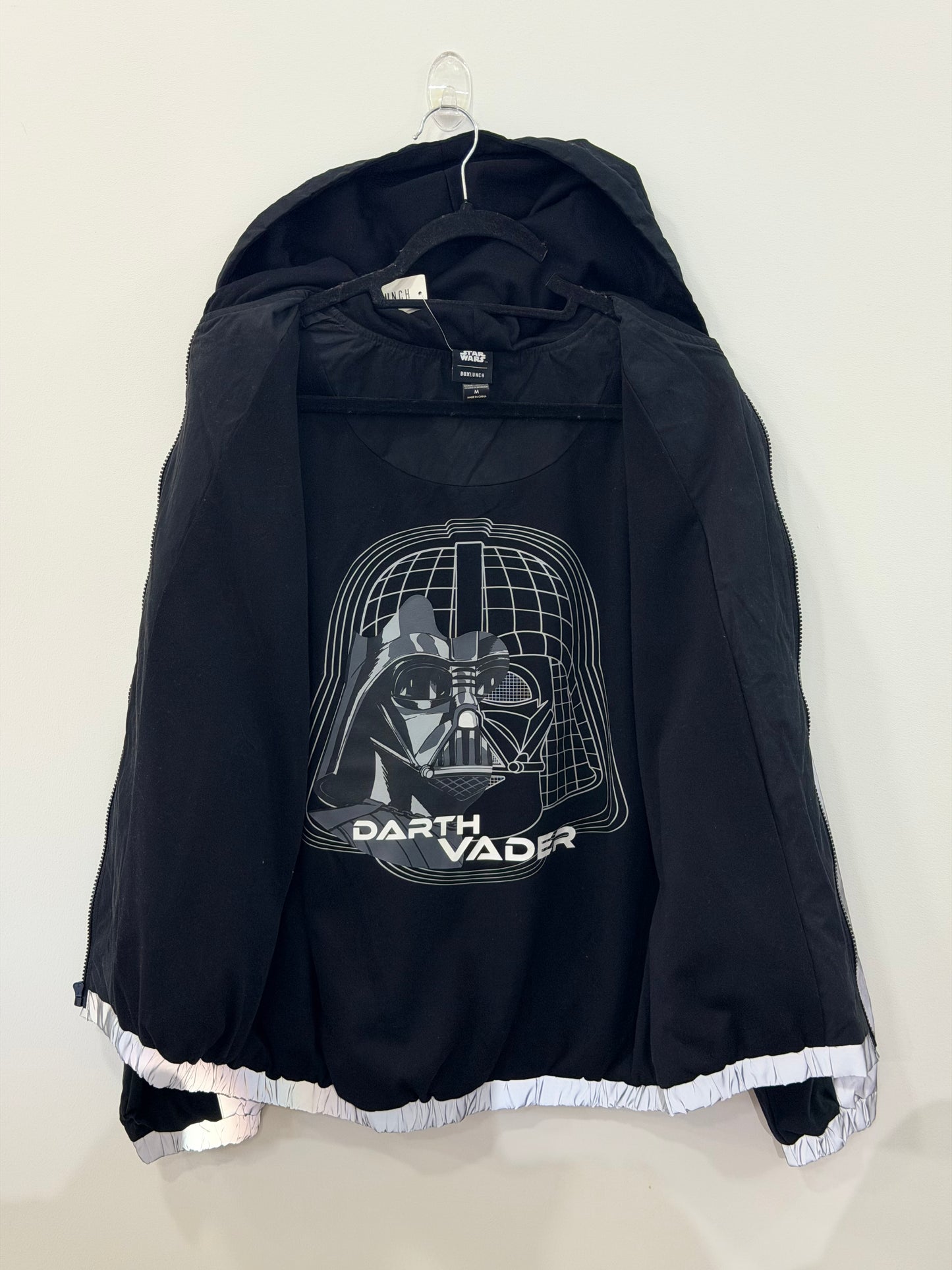 Star Wars Darth Vader Windbreaker Medium