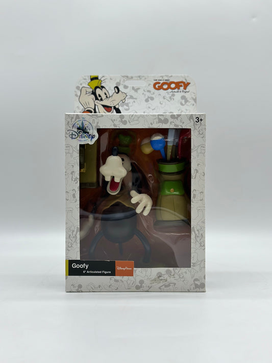 Goofy Vintage Figure