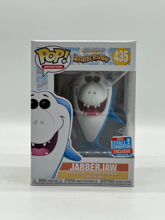Pop! Animation Hanna Barbera Jabberjaw 435 2018 Fall Convention Exclusive Limited Edition