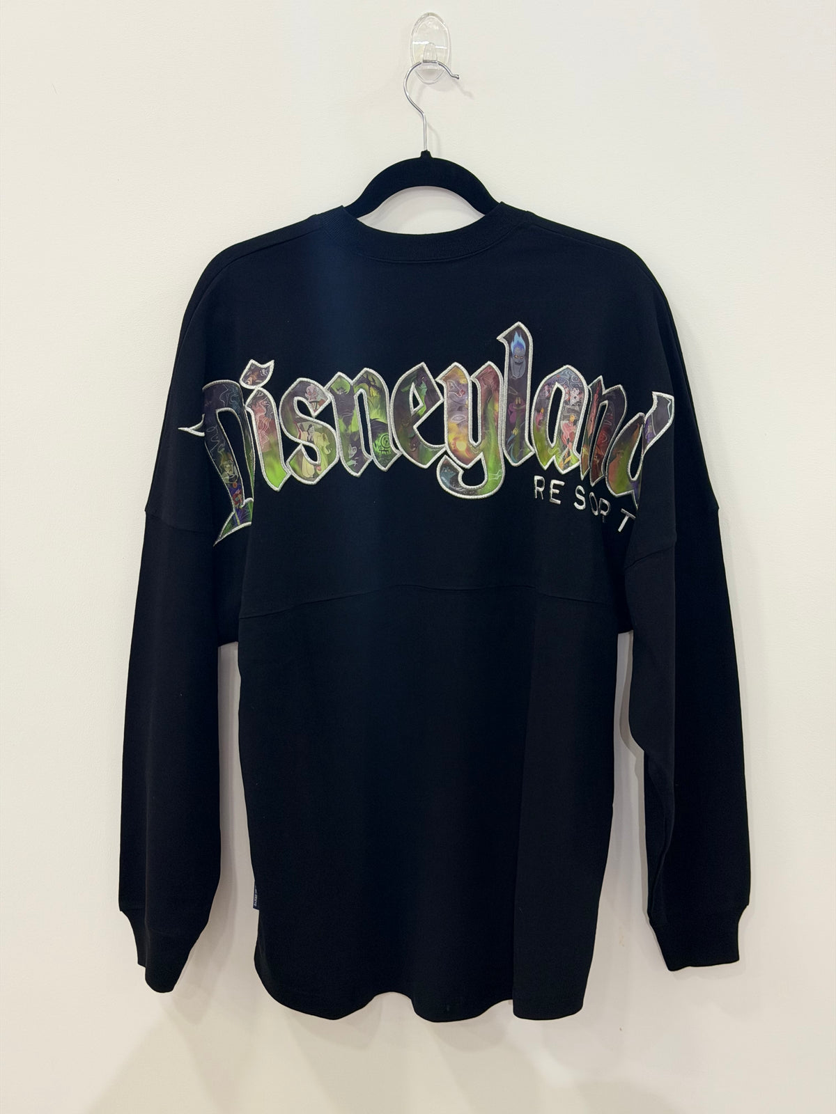 Disneyland Villains Lenticular Jersey Medium