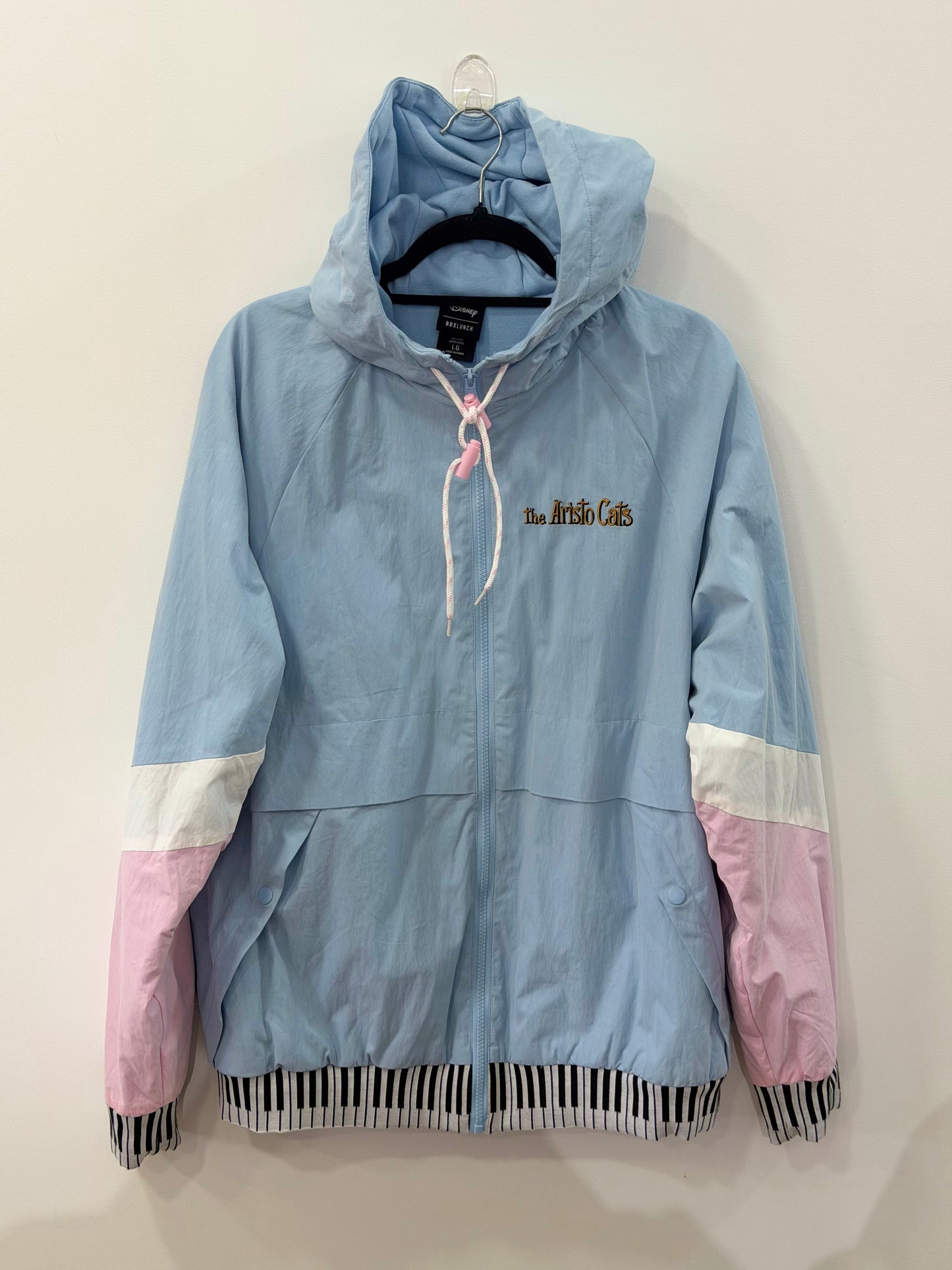 Disney The Aristocats Family Portrait Windbreaker Medium