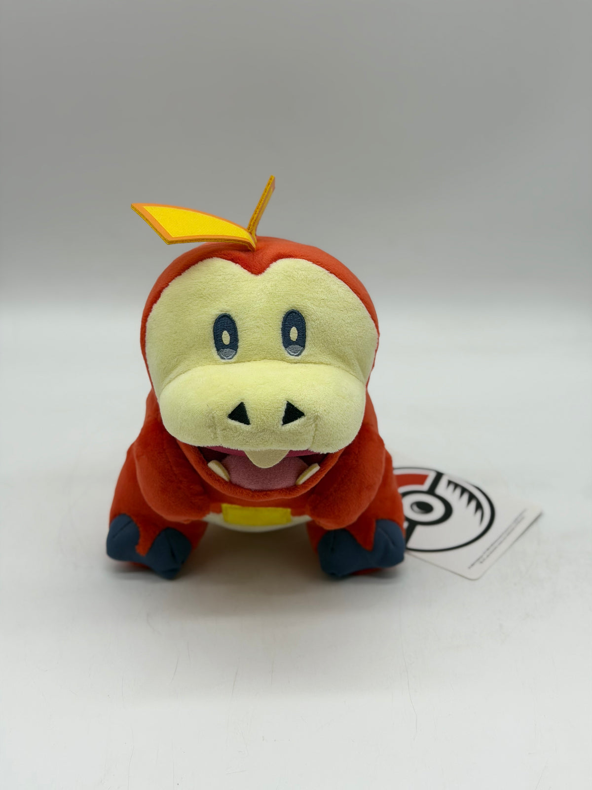 Pokemon Fuecoco Grookey Poke Plush Medium 6’Inch